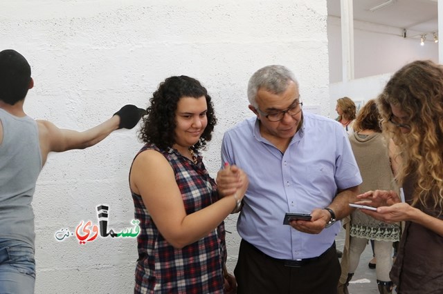 إفتتاح معرض “رقص التعقُّل” في جفعات حبيبة